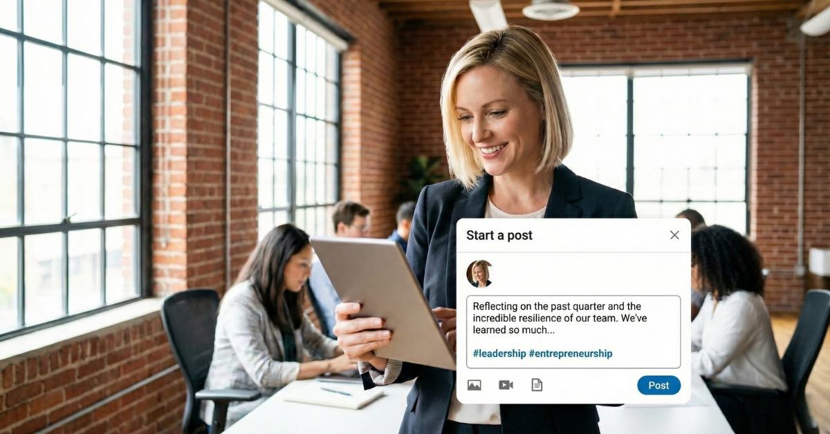 LinkedIn Content Ideas for CEOs and Founders