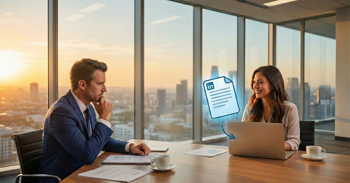 Should I Hire a LinkedIn Ghostwriter?