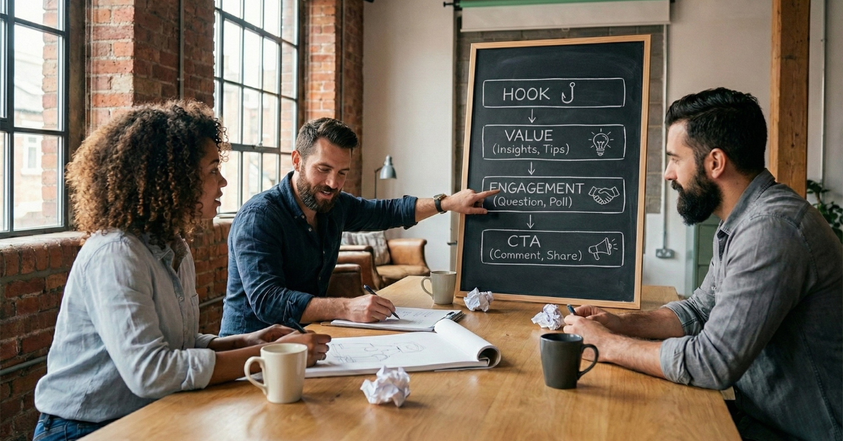 what makes a good LinkedIn post